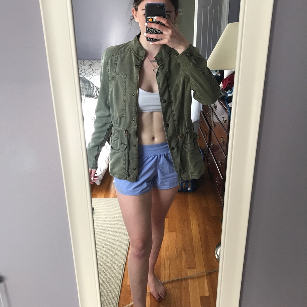 Hinge Cargo Shirt Jacket